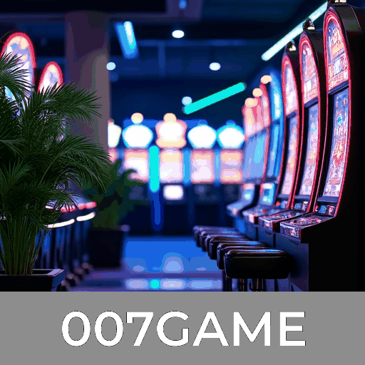 007GAME: Slots-Vencedores Frequentes, Mesas-Desafios Estratégicos, Ao Vivo-Imersão Completa